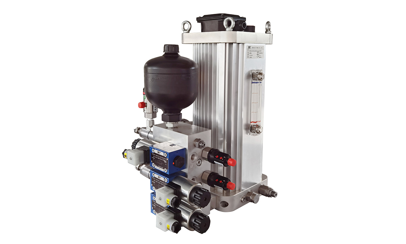 上海涌鎮液壓-高壓動(dòng)力站